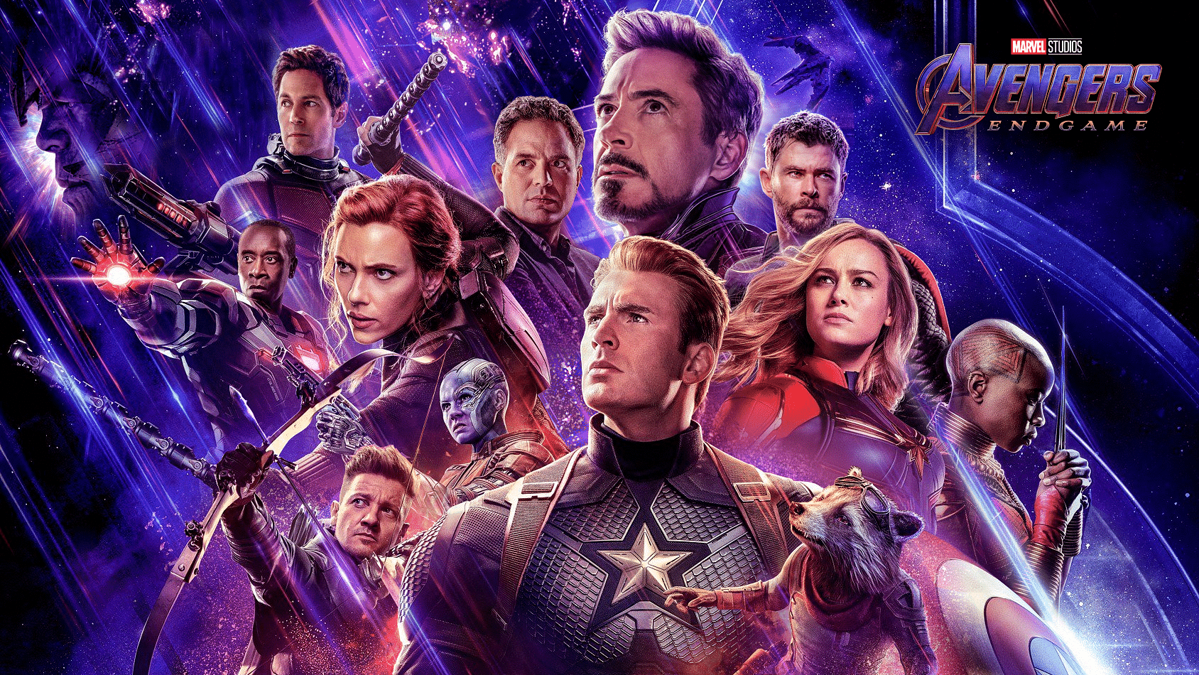 Avengers End Game