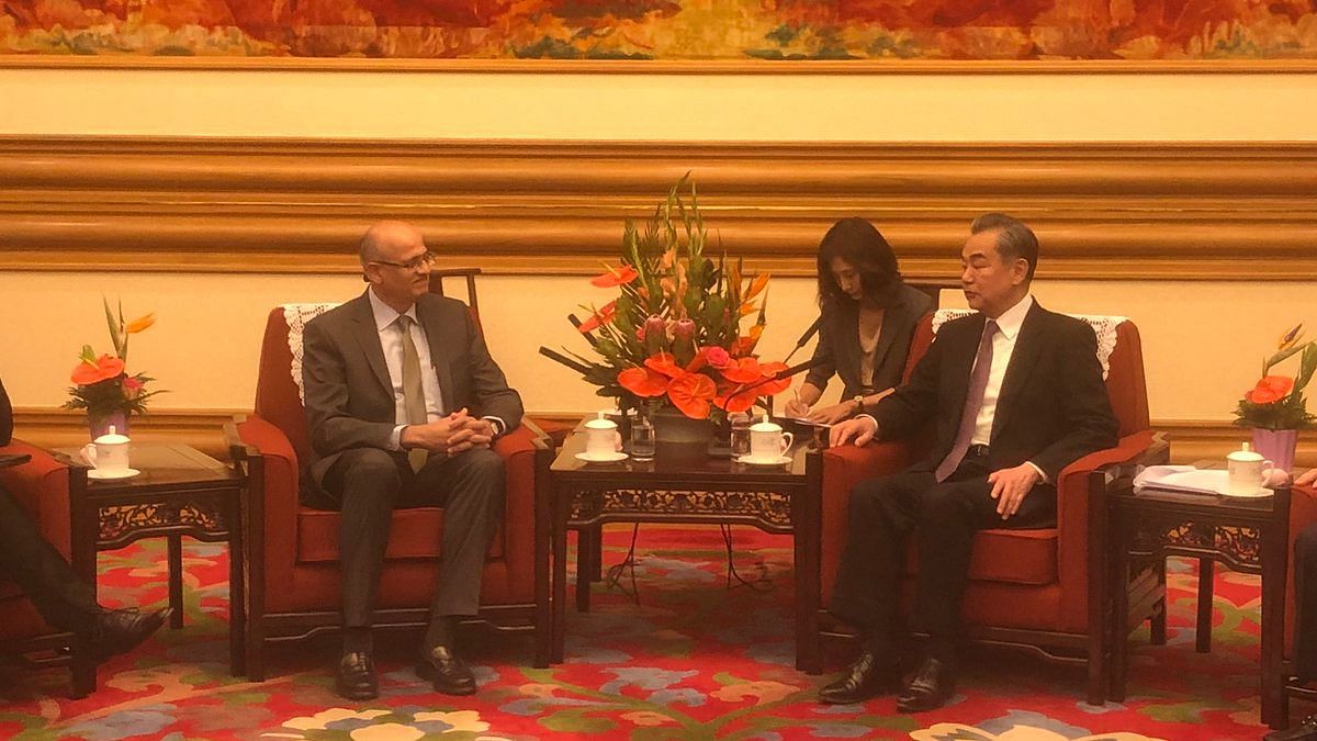 Vijay Gokhale held talks with Wang Yi and reviewed the progress of bilateral ties post- Wuhan summit.