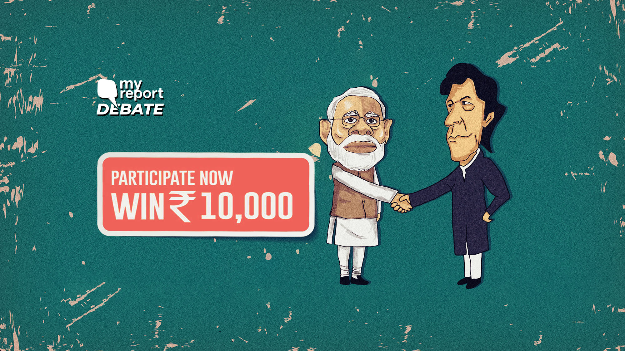 What is the best way to improve India’s relation with Pakistan? Voice your opinion. Submit your essay now, and you can win Rs 10,000.&nbsp;