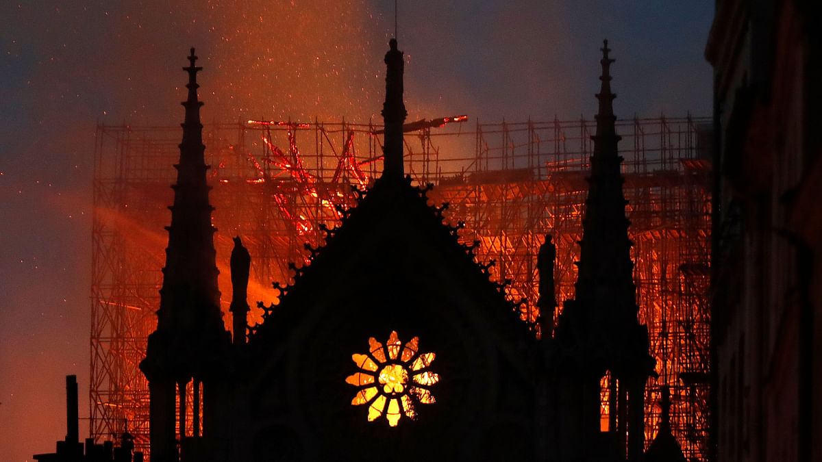 Watch Out for False Information On the Notre-Dame Fire