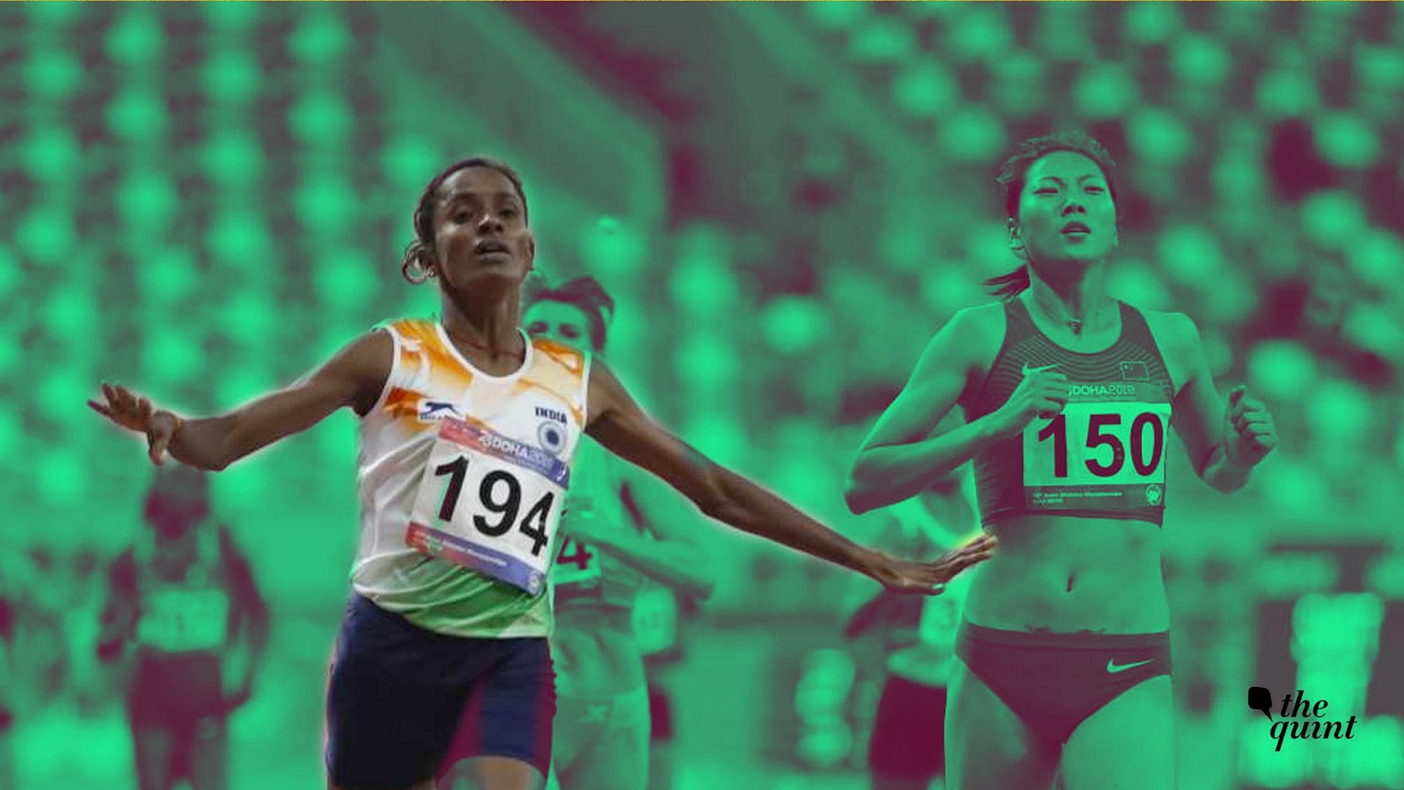 Gomathi Marimuthu surprised the world by clinching a gold in the event at the Asian Athletics Championships in Doha.