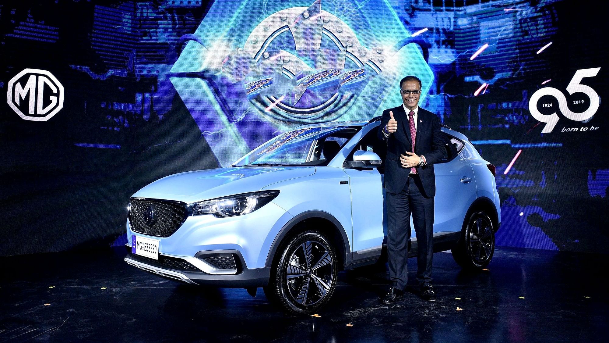 MG Motor will launch the eZS electric SUV by December 2019.