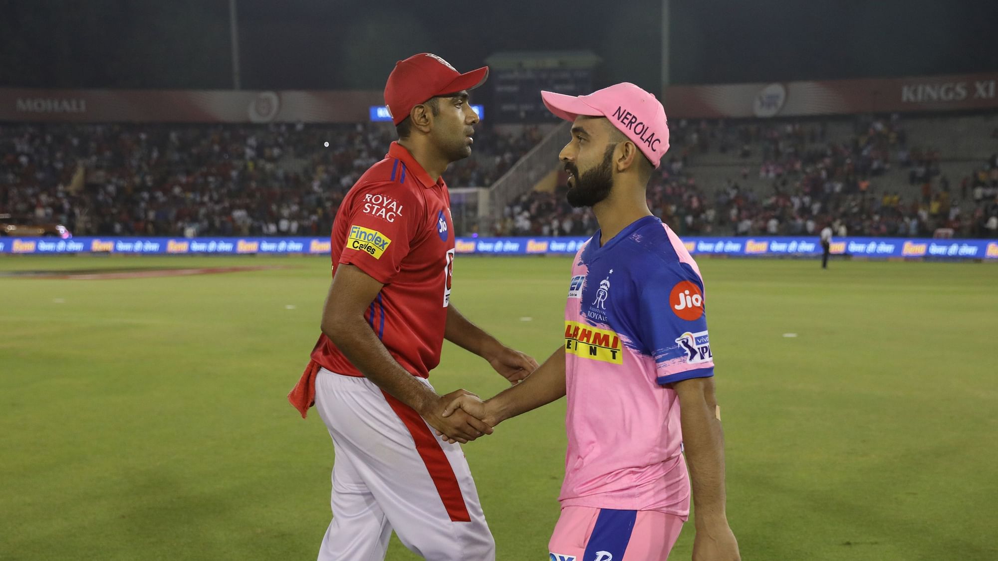  Kings XI Punjab defeated Rajasthan Royals by 12 runs in a second leg clash of the IPL on Tuesday.