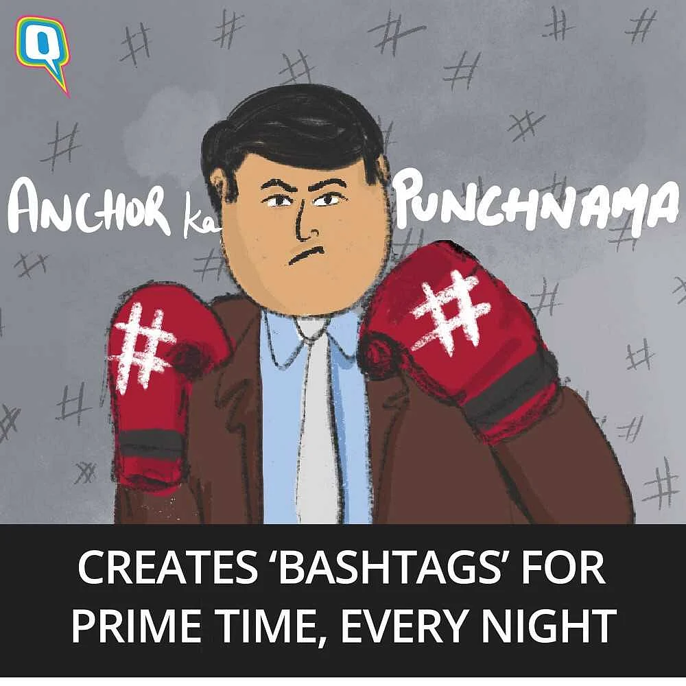 The Adarsh TV Anchor: What He Thinks Like, Acts Like & Sounds Like