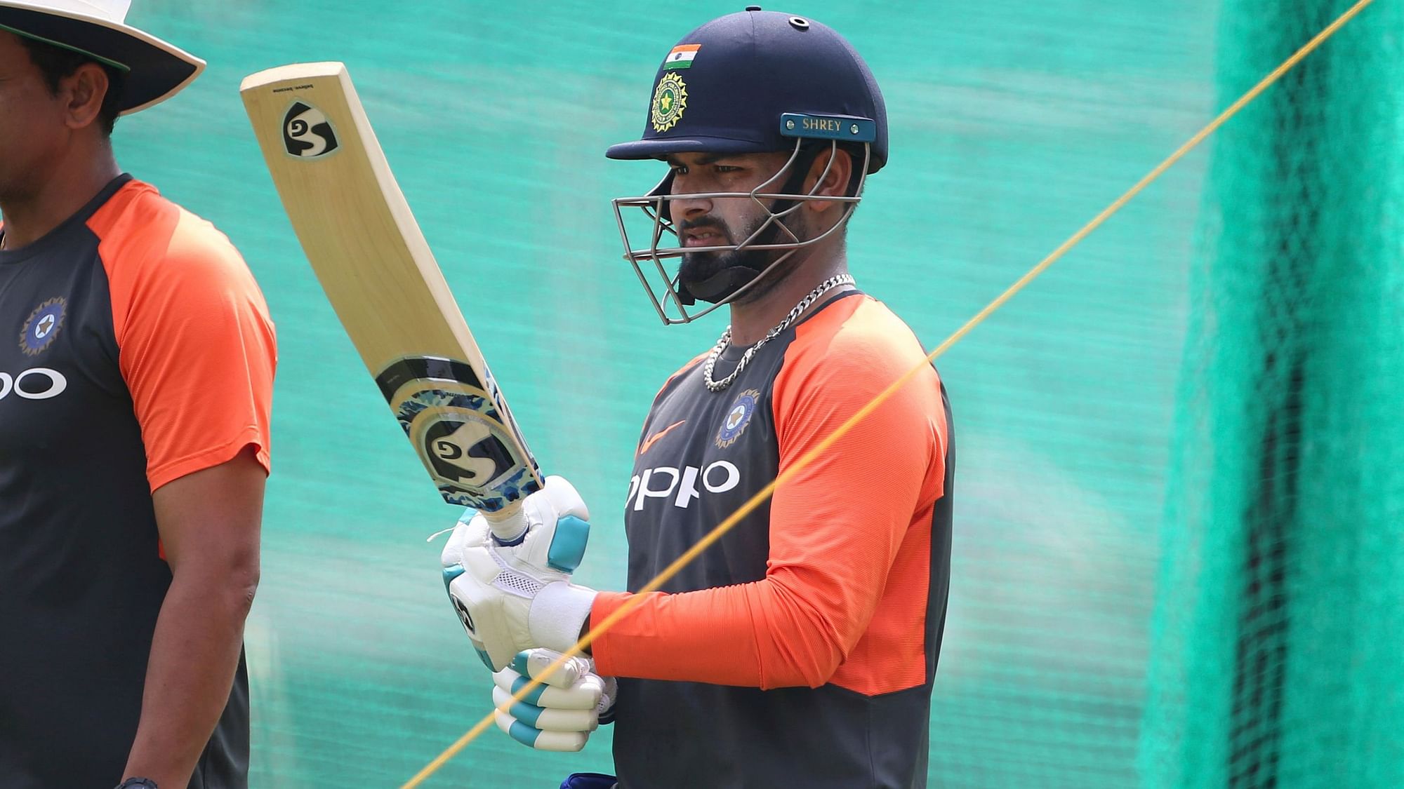 Rishabh Pant made his ODI debut for India during the home series against West Indies in October 2018.