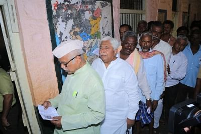 68% turnout in Karnataka's 14 LS seats