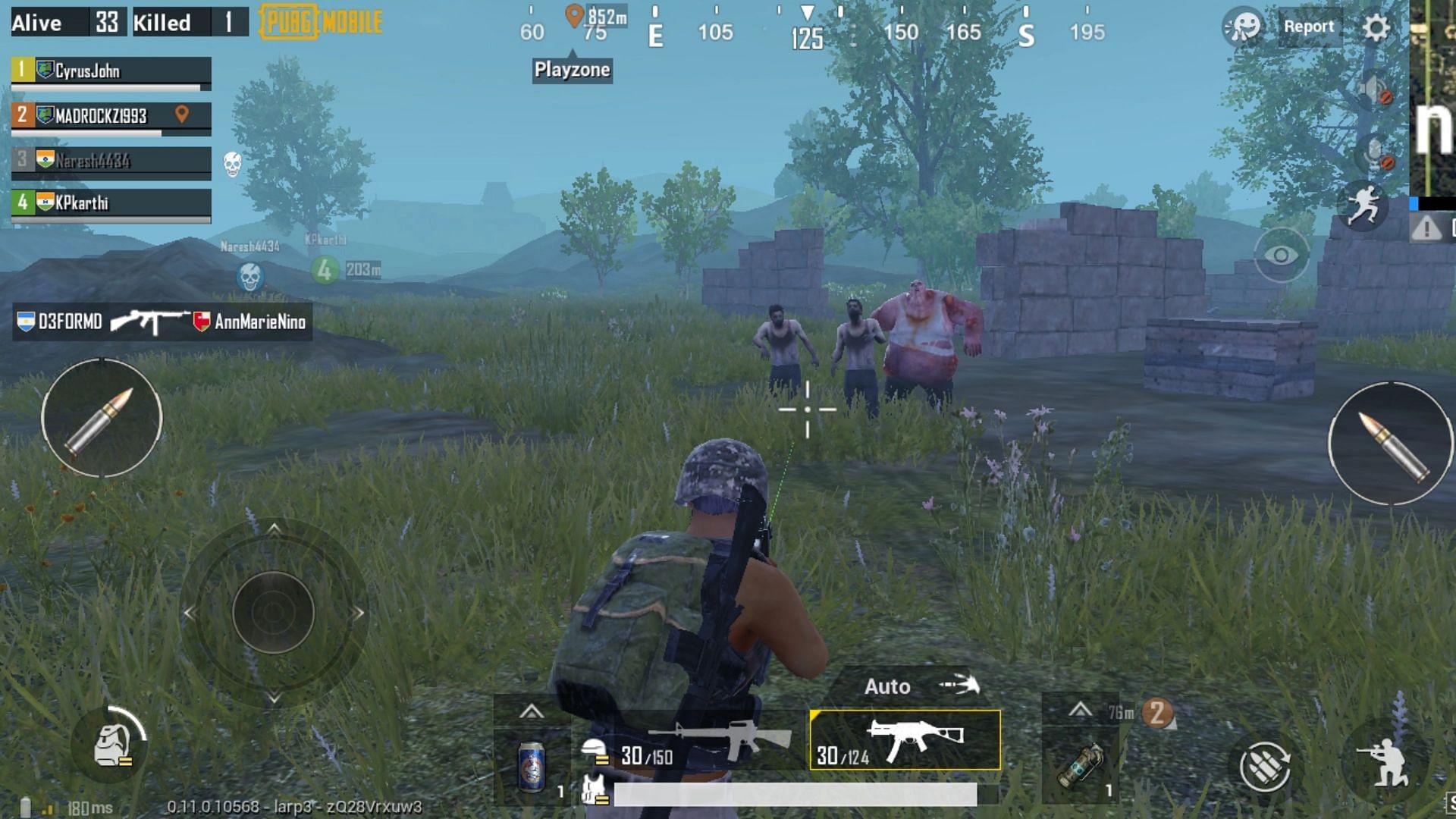 PUBG gameplay could become addictive, making players oblivious to their surroundings.