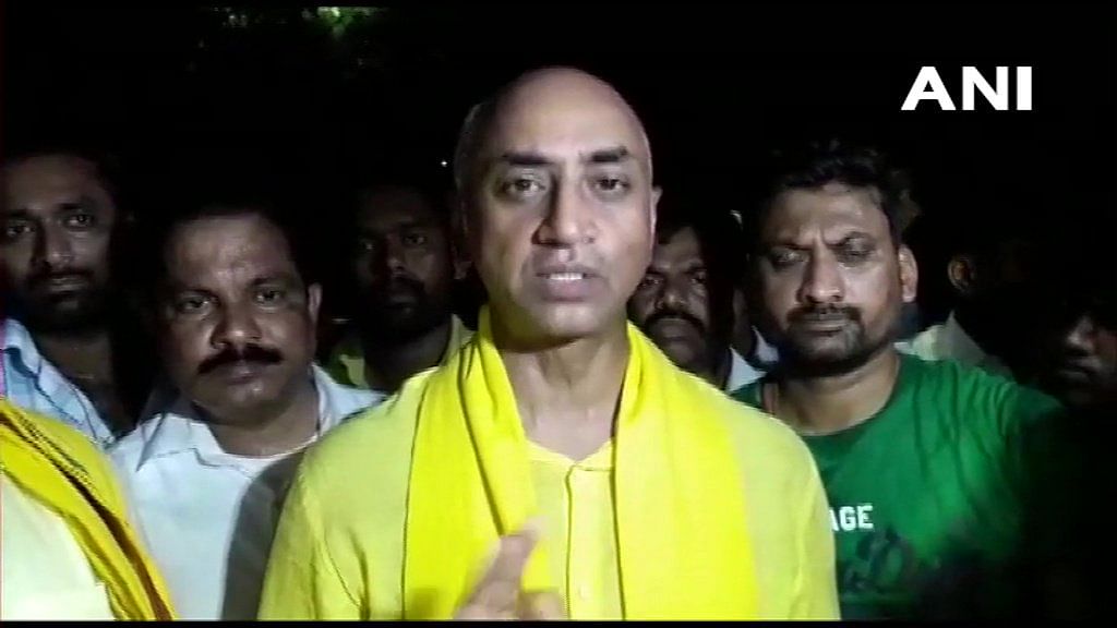 The Income Tax department raided the residence of Galla Jayadev, Telugu Desam Party (TDP) MP from Guntur late on Tuesday night, 9 April.