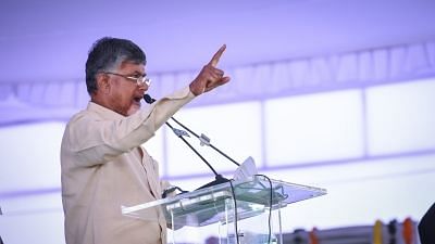 Andhra Pradesh Chief Minister N Chandrababu Naidu.&nbsp;