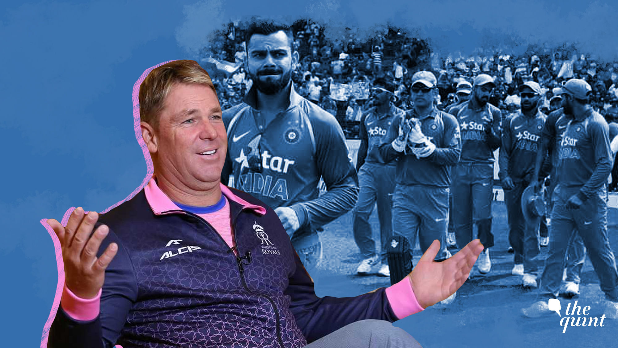 Shane Warne dubbed India and England as the favourites to win the 2019 ICC Cricket World Cup.
