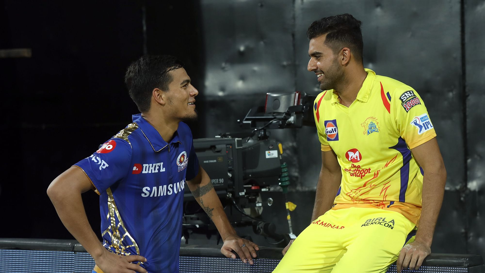 Cousins Deepak and Rahul Chahar have been impressive so far in the ongoing Indian Premier League.