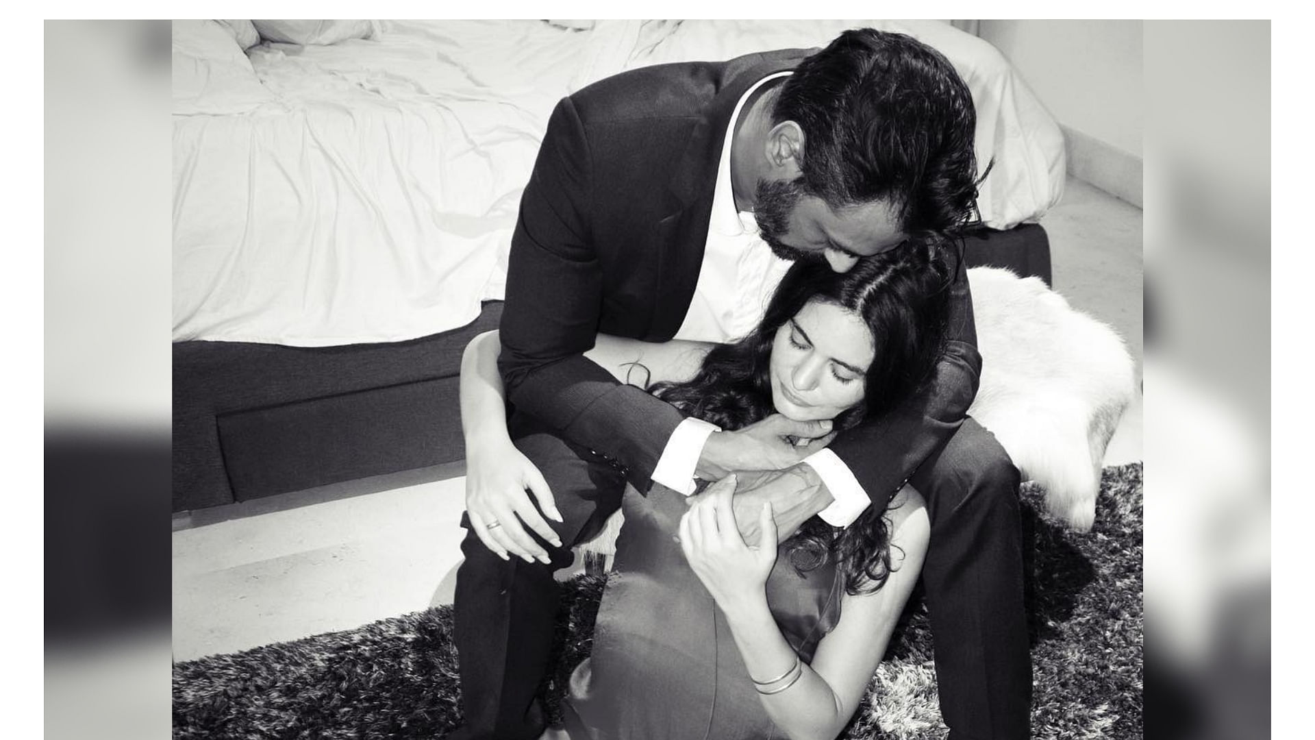 Arjun Rampal and partner Gabriella Demetriades are soon to be parents.