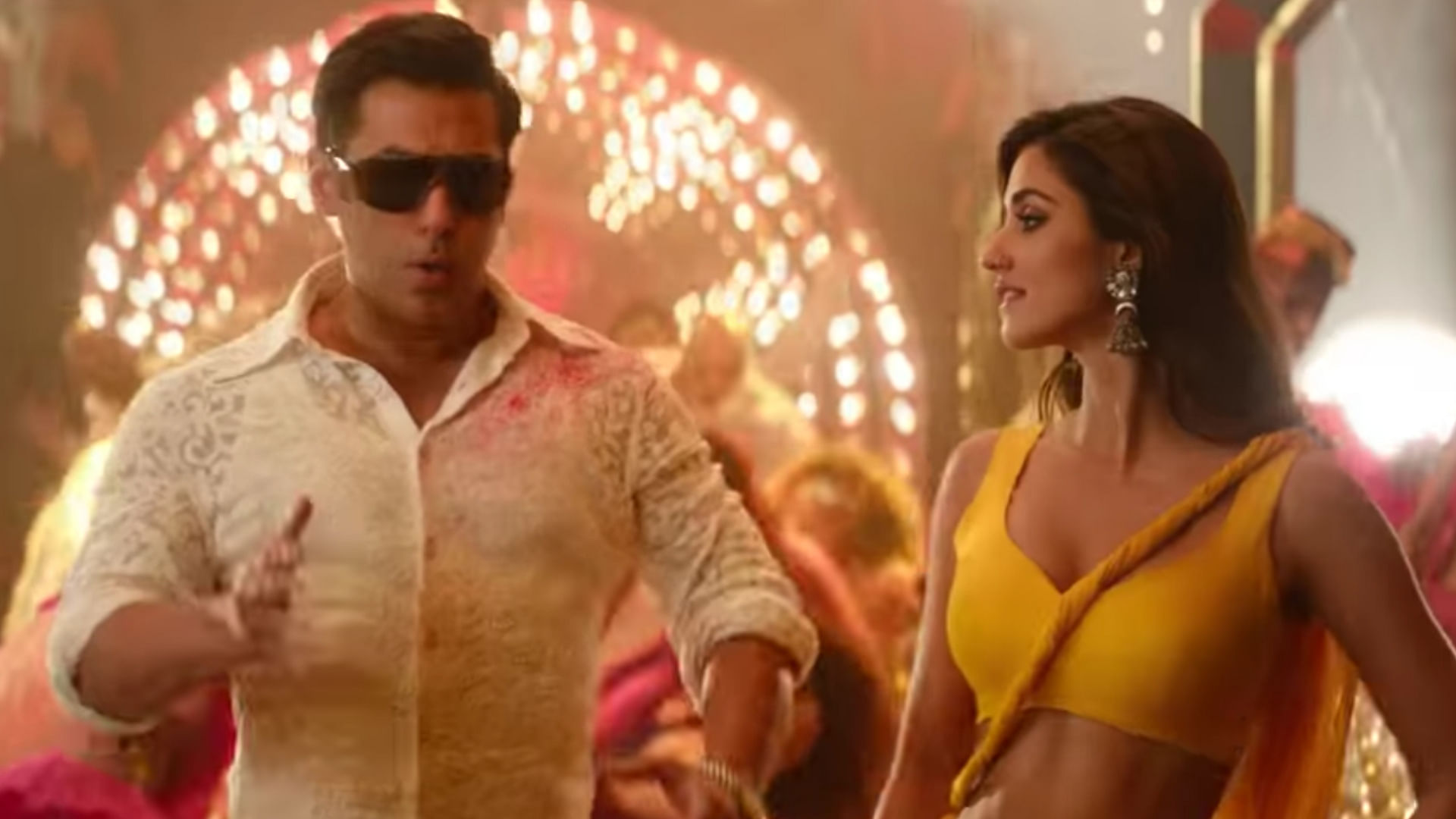 Salman Khan and Disha Patani in ‘Slow Motion’, the first song from <i>Bharat</i>.