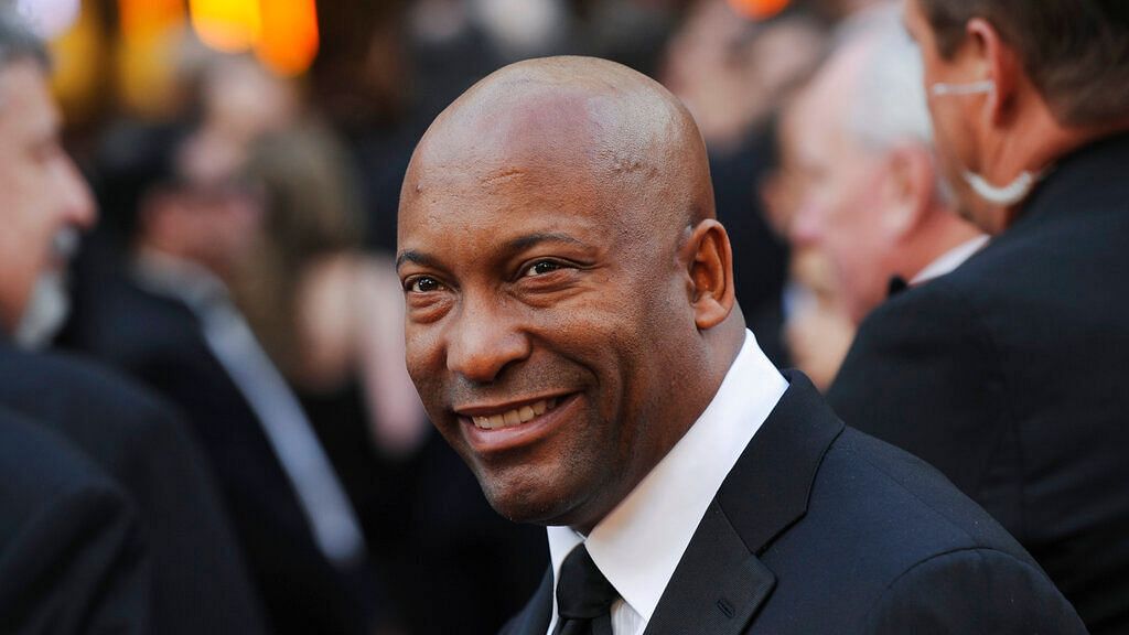 In this 24 February 2008 photo, director John Singleton arrives at the 80th Academy Awards in Los Angeles.&nbsp;
