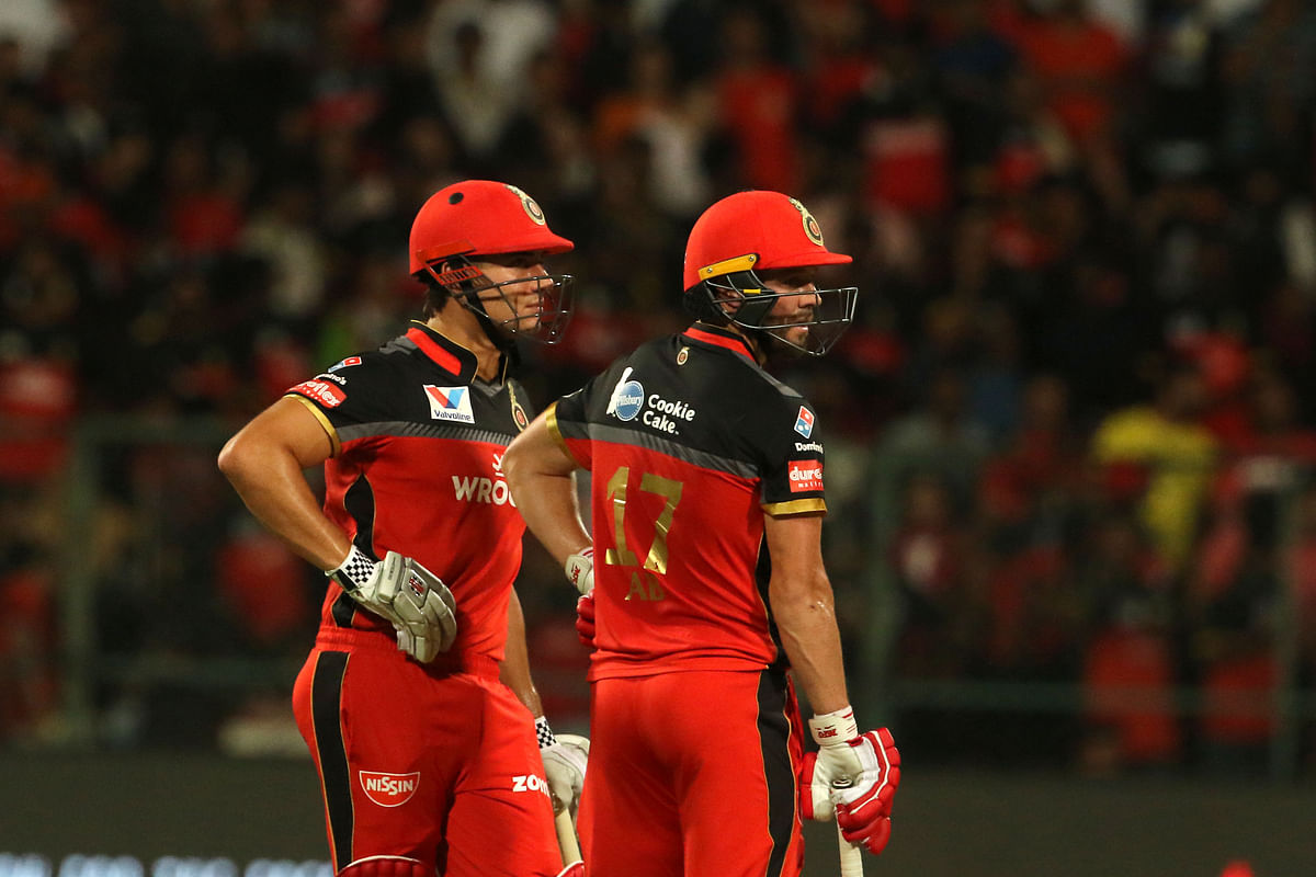 Chasing 203 for victory, Kings XI Punjab lost Chris Gayle in the fourth over.