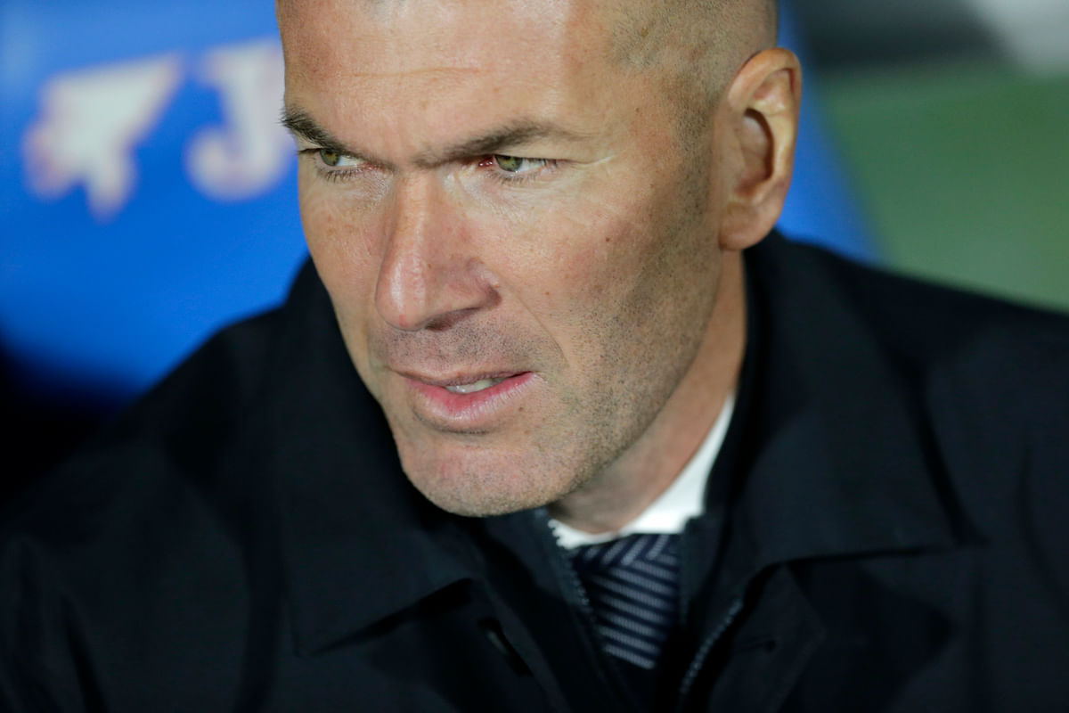 Real Madrid has four games left to try to surpass Atletico and avoid its second straight third-place finish.