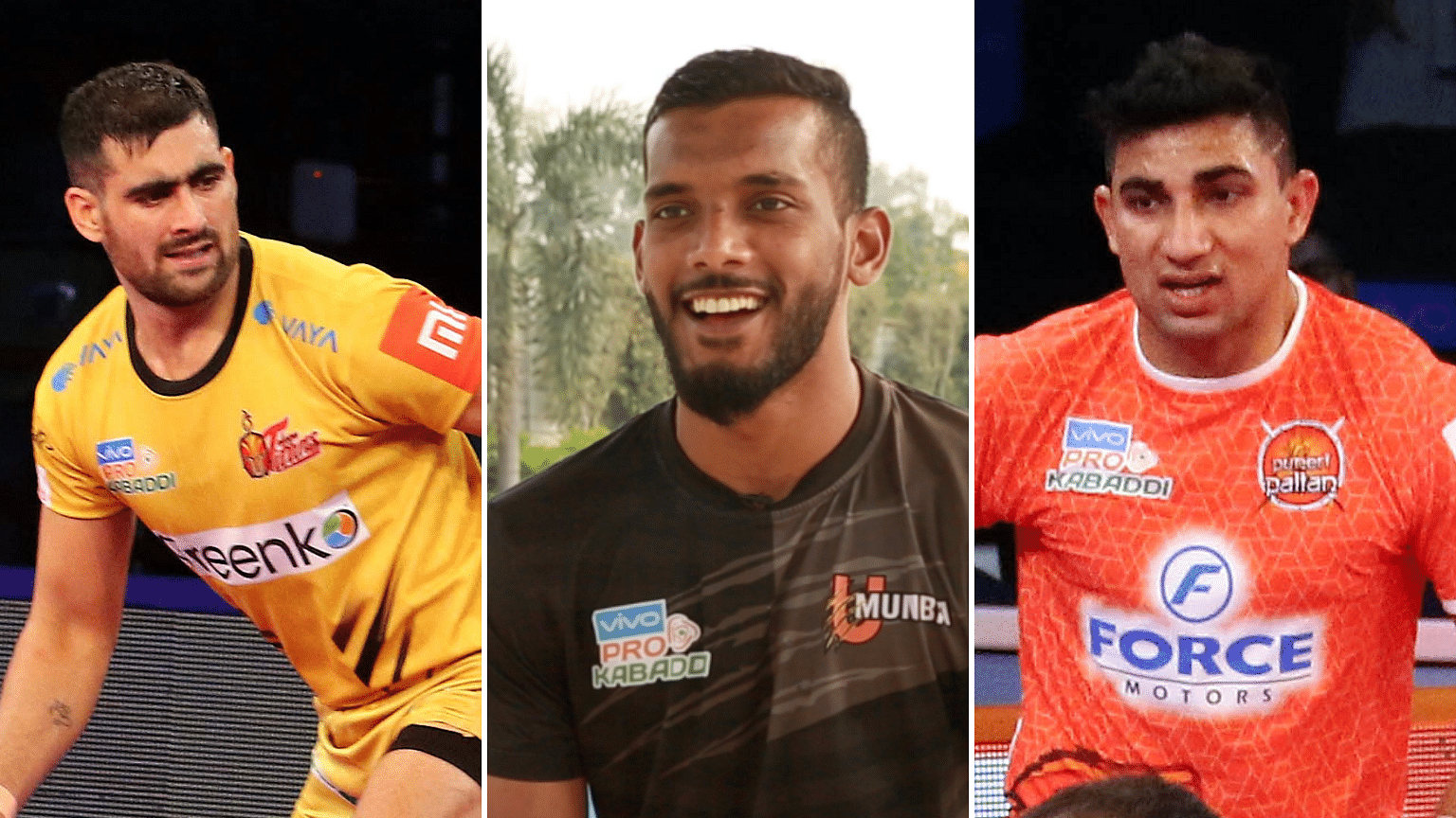 Rahul Chaudhari, Siddharth Desai and Nitin Tomar were among the most expensive players on Day 1 of the Pro Kabaddi 2019 auction.