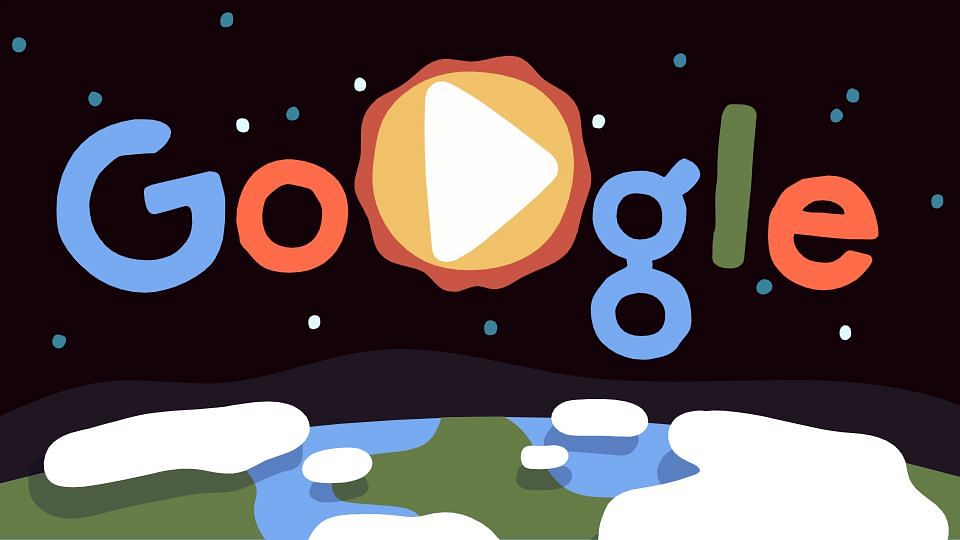 Google wishes you Happy Earth Day!