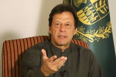 Imran Khan. (File Photo: IANS)