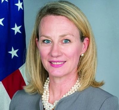 Alice Wells, the United States Principal Deputy Assistant Secretary for South and Central Asian Affairs (File Photo: State Dept./IANS)