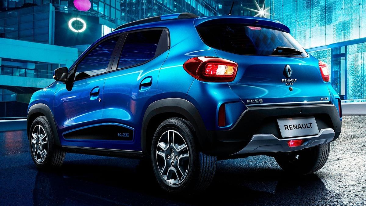 The Renault Kwid electric or City K-Ze has a range of 240 Km on a single charge and takes 4 hours for a full charge.