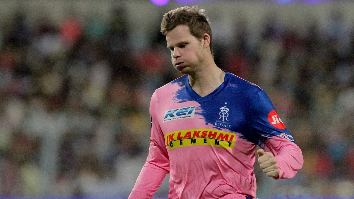 Rajasthan Royals skipper Steve Smith.