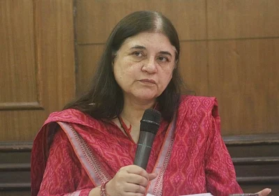 Row as Maneka asks Muslims to vote for her or else...