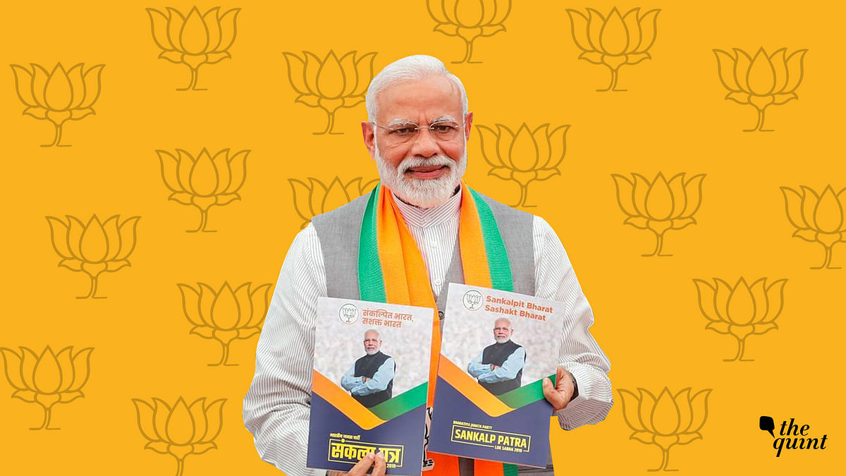 BJP Manifesto 2019: National Security & Development to the Rescue?