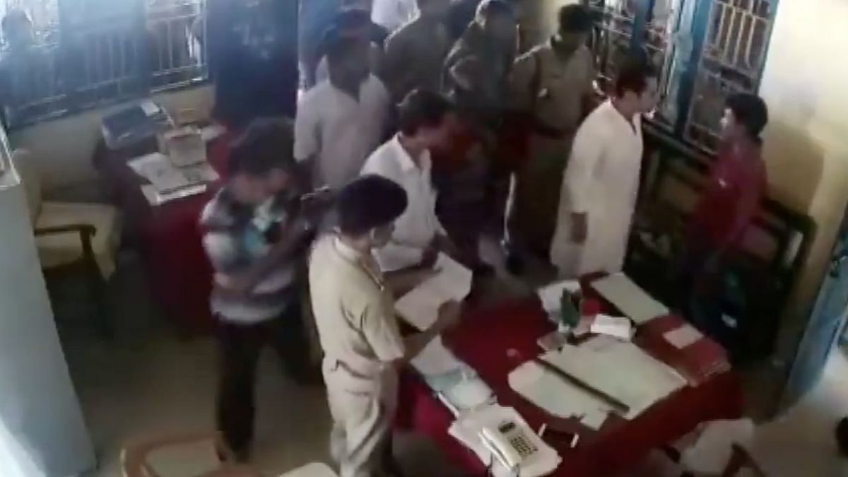 Tripura Congress Chief Booked for Slapping Man in Police Station