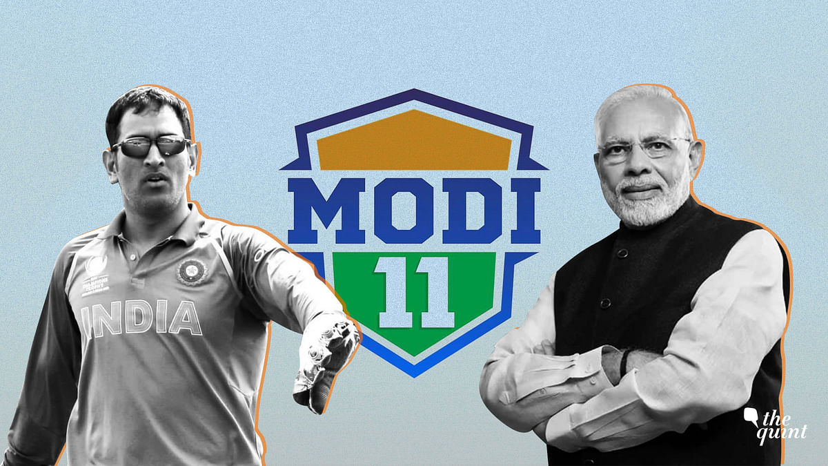 IPL Frenzy: PM Modi Is a Dhoni-Like Leader in Pro-BJP Facebook Ads