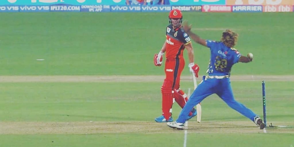 Malinga’s no-ball against RCB was ignored by on-field and TV umpires.&nbsp;