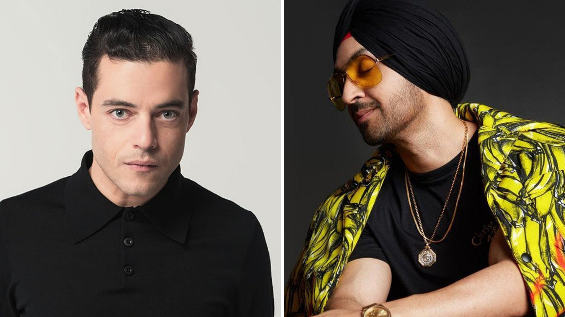 Rami Malek has joined the latest Bond film; Diljit Dosanjh has released a new track.
