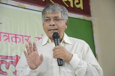 Prakash Ambedkar. (Photo: IANS)