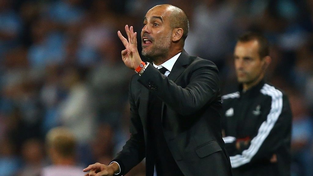 Guardiola is aiming for his second EPL title with City.&nbsp;