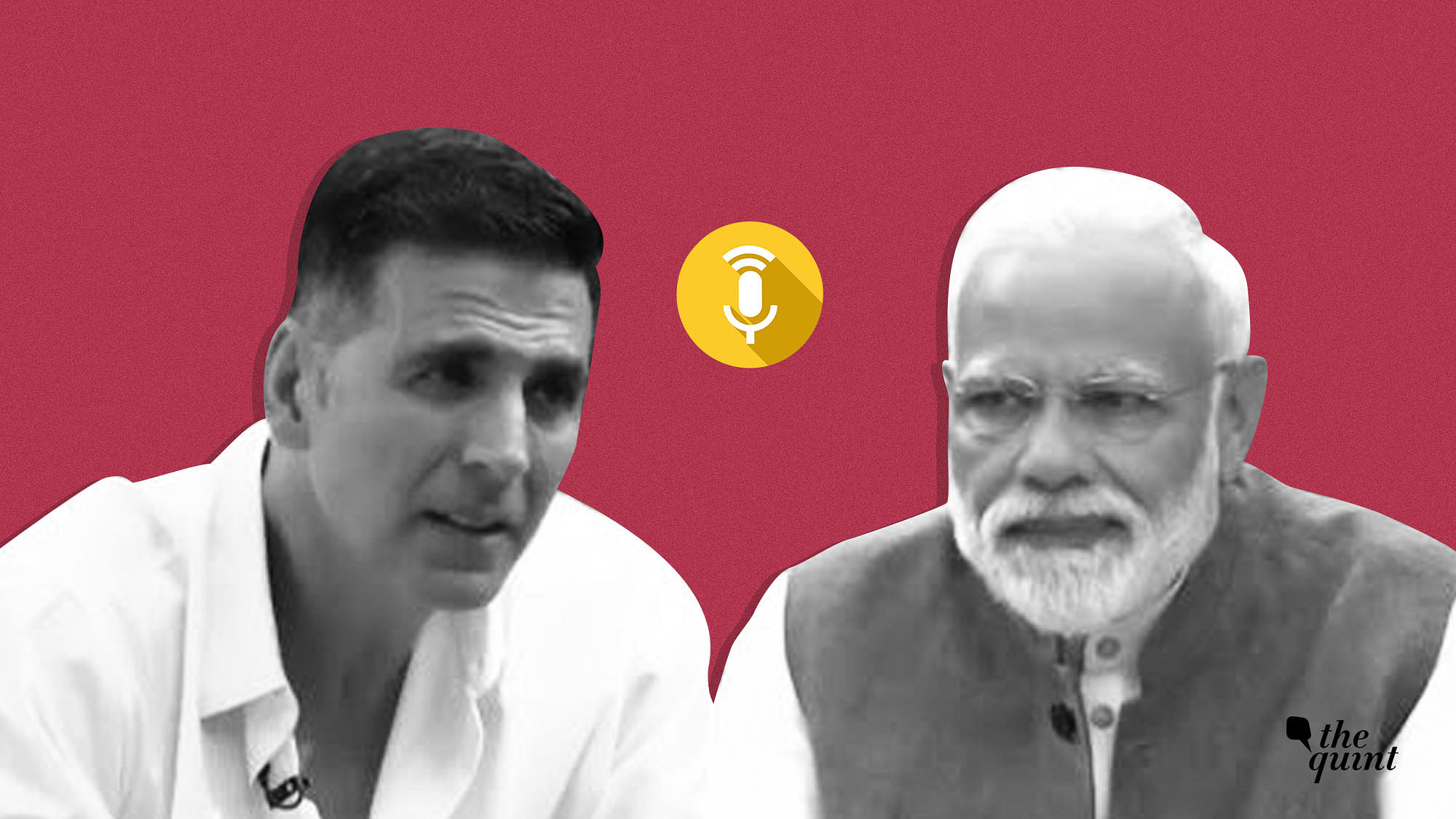 Akshay Kumar said he wanted the interview to be apolitical and find out, as a person, what’s our PM like. Here’s what he should have ACTUALLY asked the prime minister.