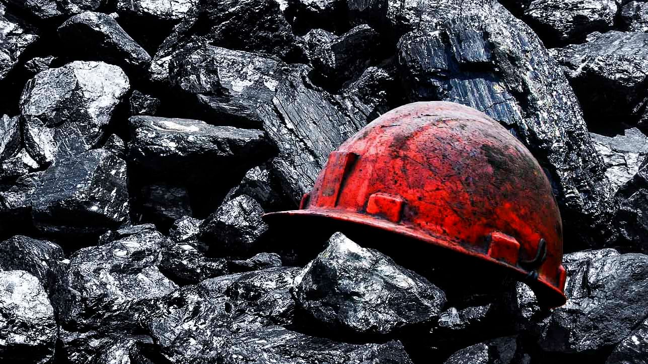 Representative image of coal mining in Meghalaya