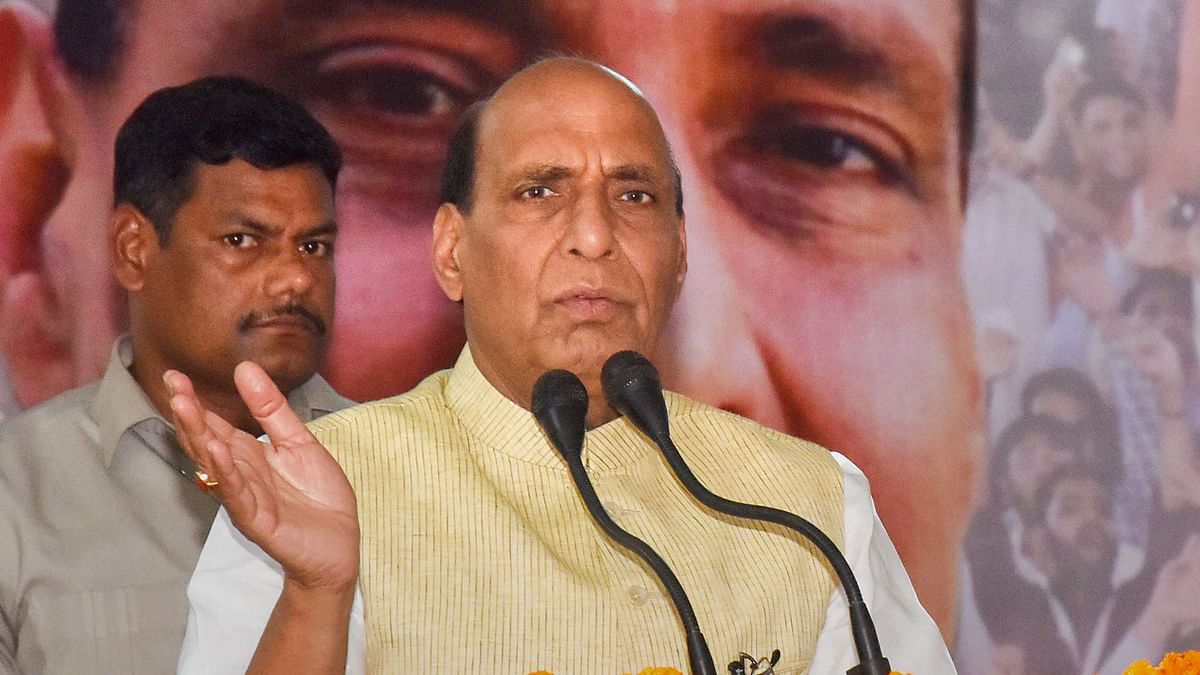 BJP Never Promised Rs 15 Lakh in Every Bank Account: Rajnath Singh