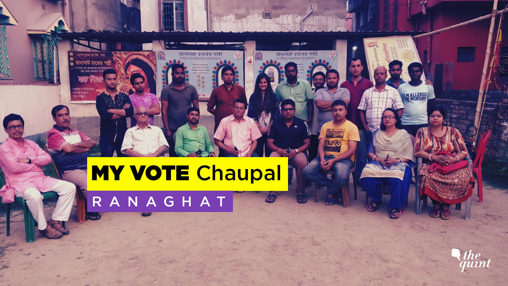 The Quint’s election chaupal travelled to the Ranaghat constituency in the Nadia district of Bengal- a border district with Bangladesh.