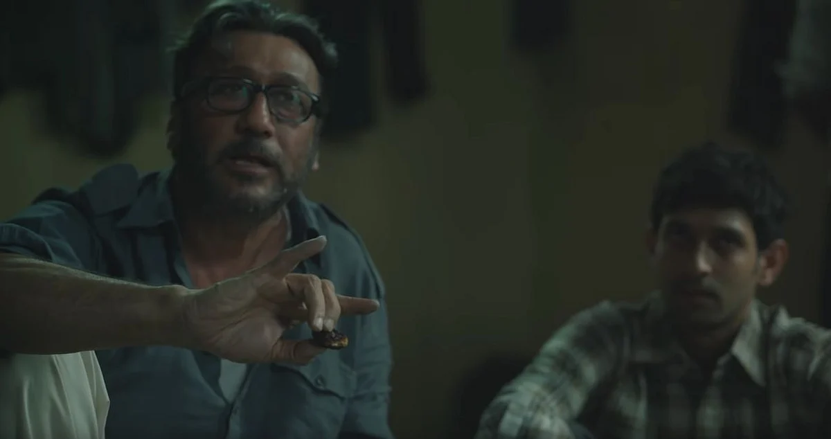 Jackie Shroff as Mustafa in <i>Criminal Justice.</i>