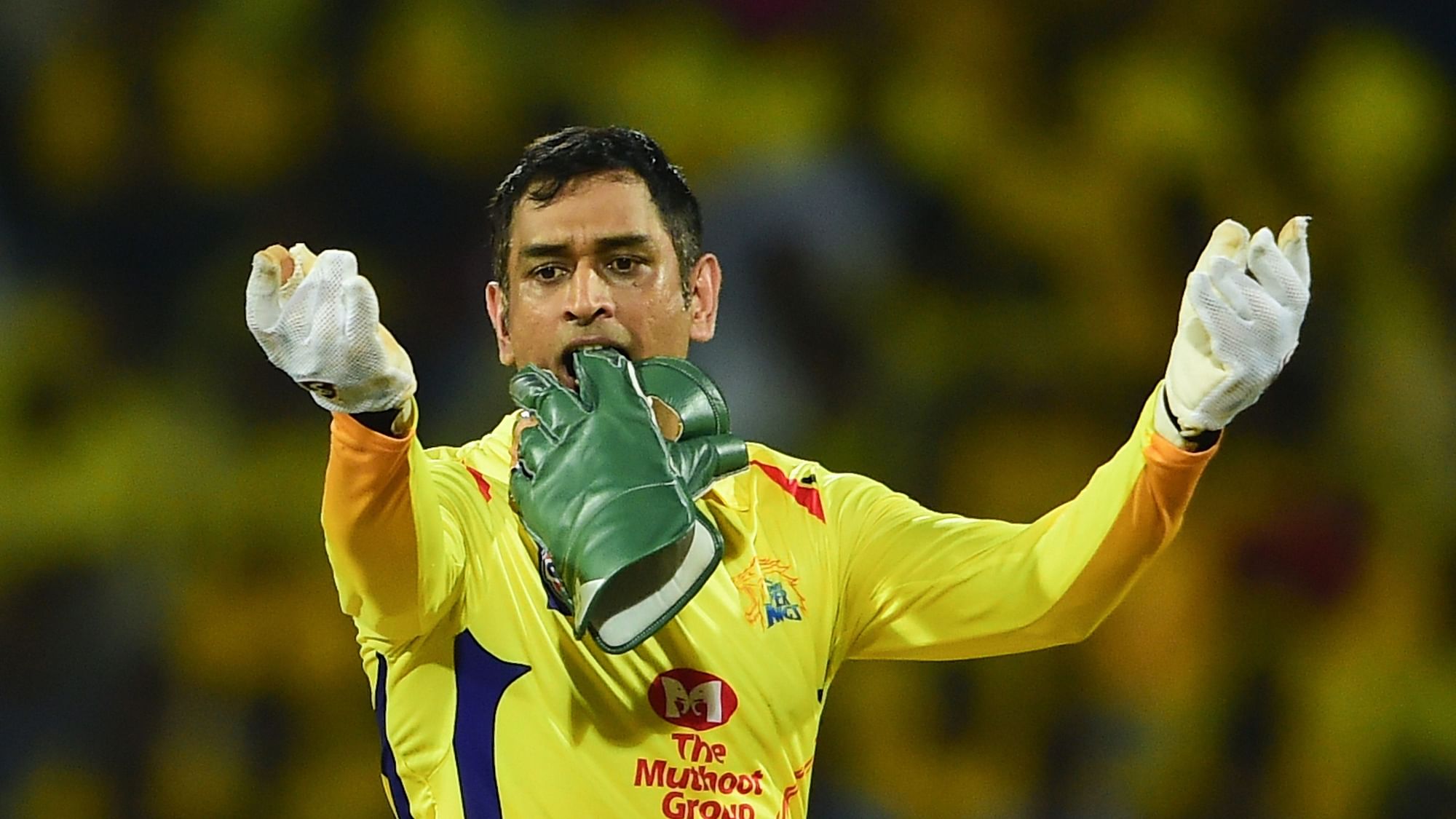 Dhoni will be training with players who are available as the full preparatory camp of the team begins on 19 March.