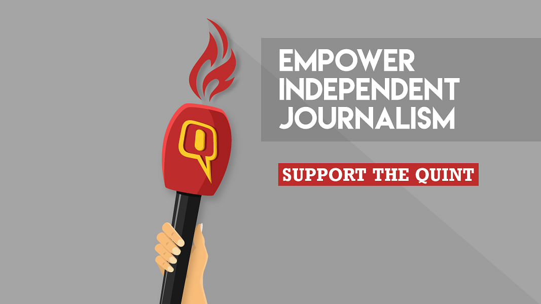 <b>The Quint</b> has launched a support programme for some of our initiatives.