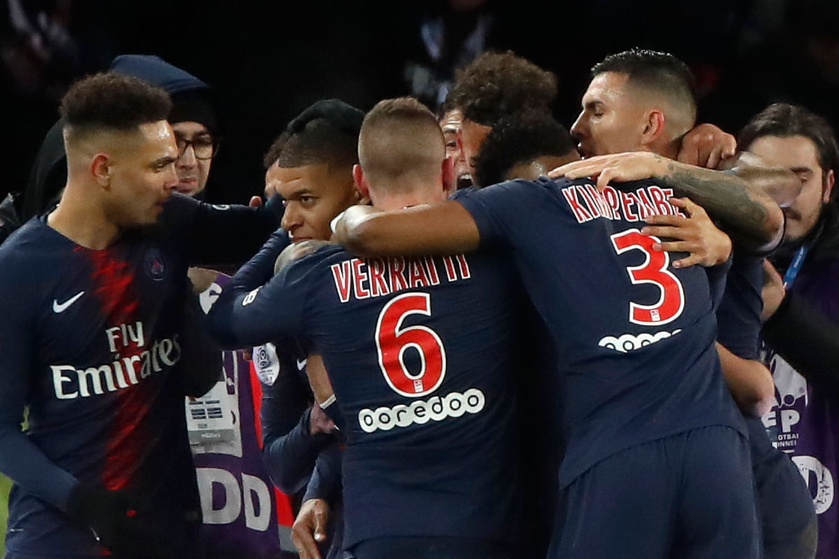PSG has drawn once and lost twice, failing to close out the title that was just one point away.