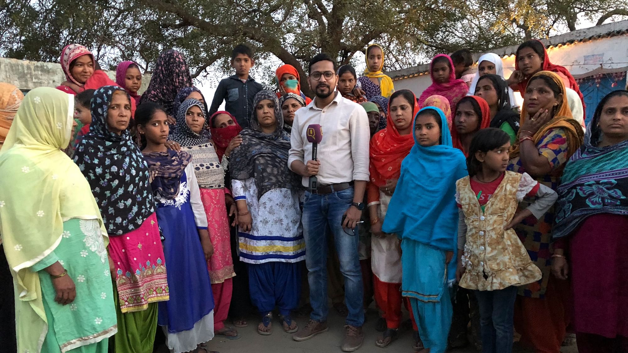 In Jadoda village in Muzaffarnagar in Uttar Pradesh, government benefits are still a dream.
