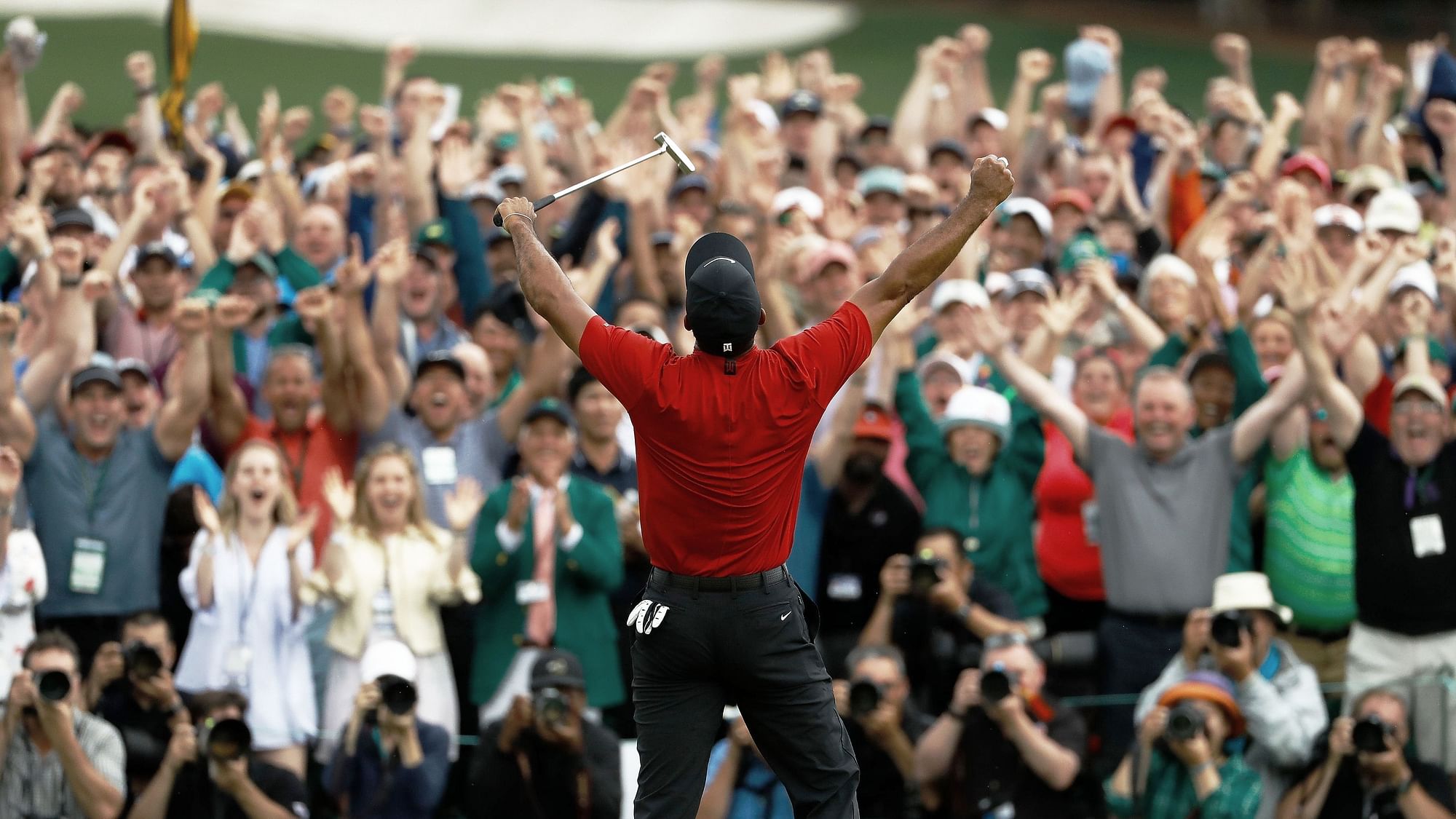 Tiger Woods won his 15th Major title on Sunday at The Masters.