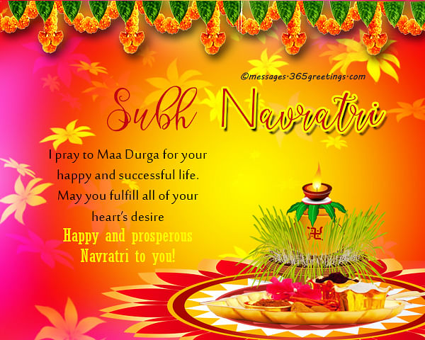 The nine-day-long Hindu festival of Navratri is being celebrated between  6 April and 14 April this year.