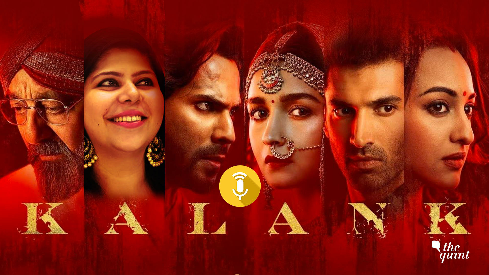 Is Kalank worth a watch? Well listen to the podcast review!