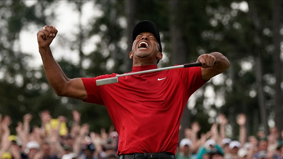 Tiger Woods won Augusta Master last year.