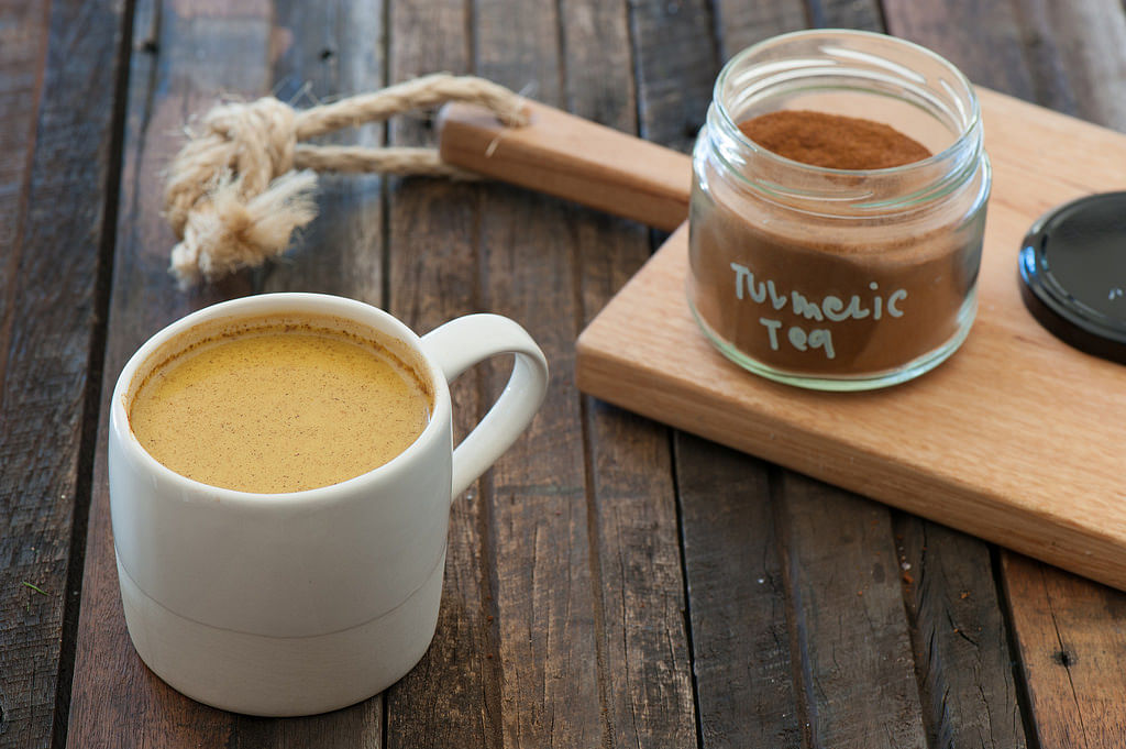 Turmeric Tea is one of the 5 beverages that you should add to your diet. 