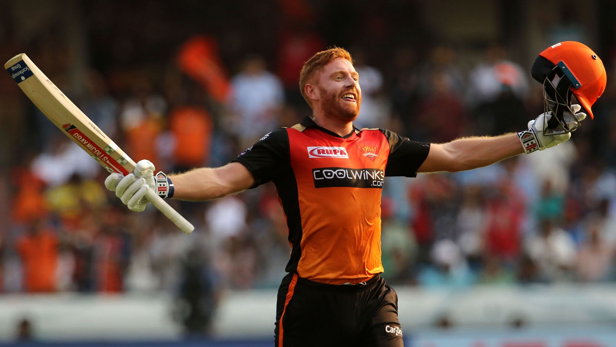 In his 10 games for Sunrisers, Jonny Bairstow scored 445 runs at a strike rate of 157.24.