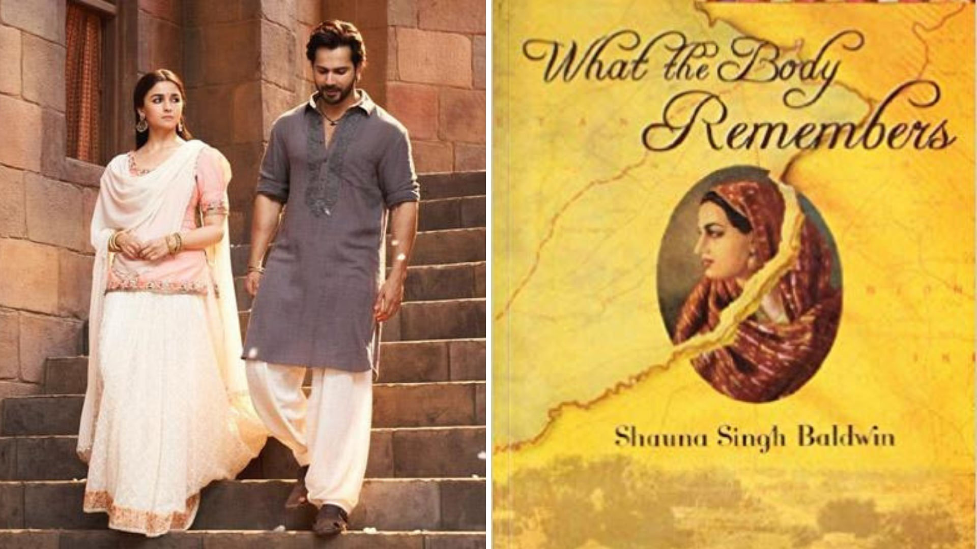 Is <i>Kalank</i> inspired by <i>What The Body Remembers</i>?